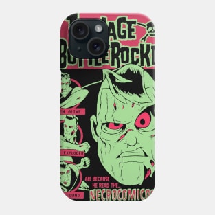 teenage bottlerocket necrocomicon Phone Case