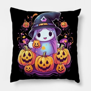 Boo Pumpkin Pillow