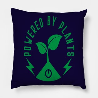 Powered By Plants Pillow