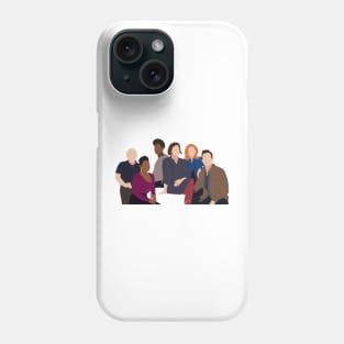 The Cast Phone Case