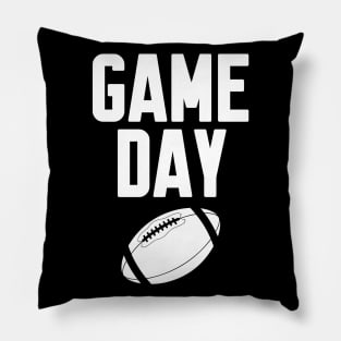 Game Day Football Pillow