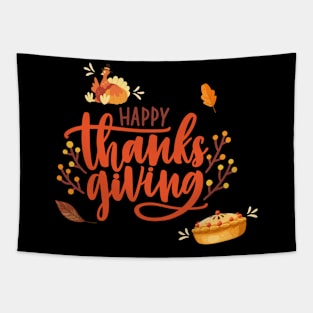 happy thanksgiving Tapestry