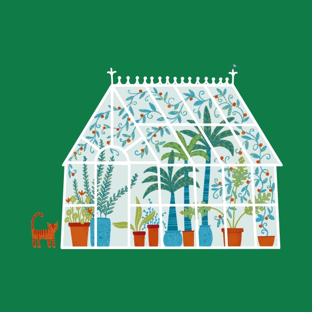 Vintage Greenhouse by NicSquirrell