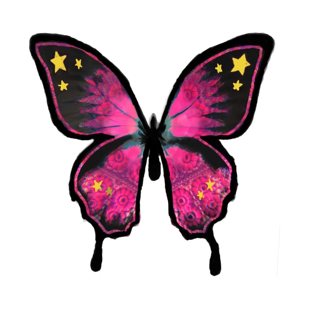 Pink Butterfly by PeggyNovak