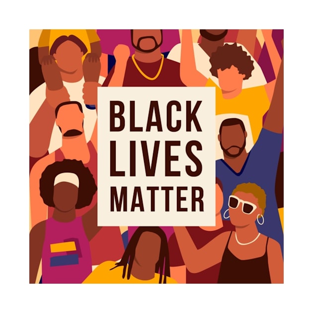 Black lives matter by Natalice