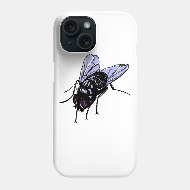 Fly Phone Case by PaybackPenguin