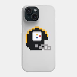 8 Bit Pittsburgh Steelers Helmet Phone Case