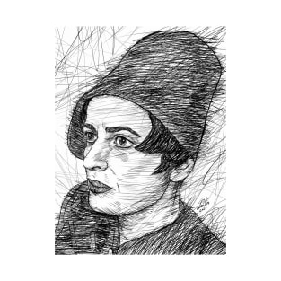 AYN RAND ink portrait .2 T-Shirt