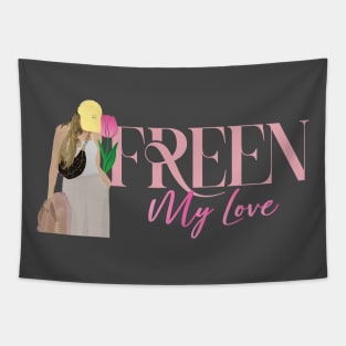 freen sarocha my love Tapestry