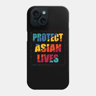 protect asian lives Phone Case