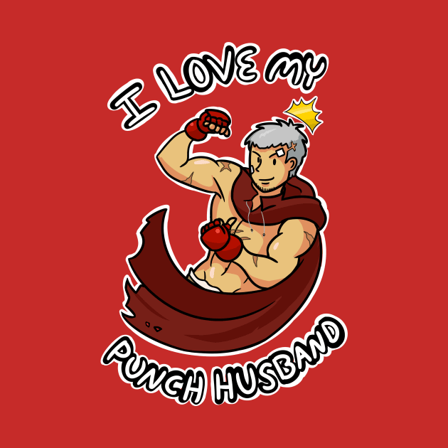 I love my punch husband by pookie02