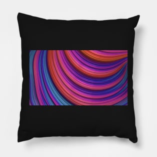 Ribbon Refraction Pillow