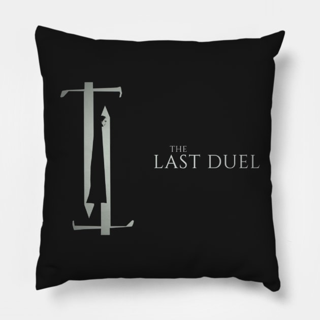 The Everlasting Duel Pillow by QuassarStore