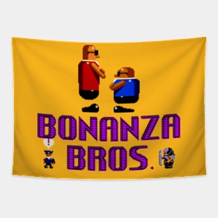 Bonanza Bros (Brothers) Tapestry