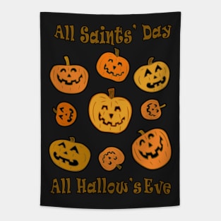 All Hallow's Eve Tapestry