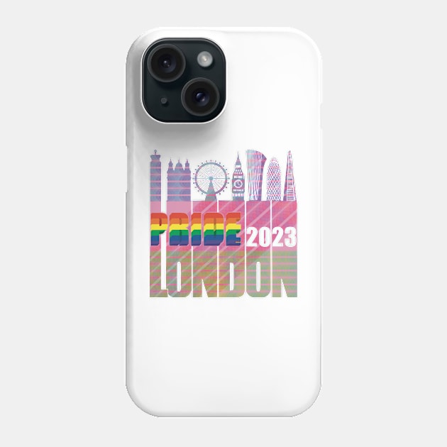 Pride London 2023 Phone Case by KateVanFloof