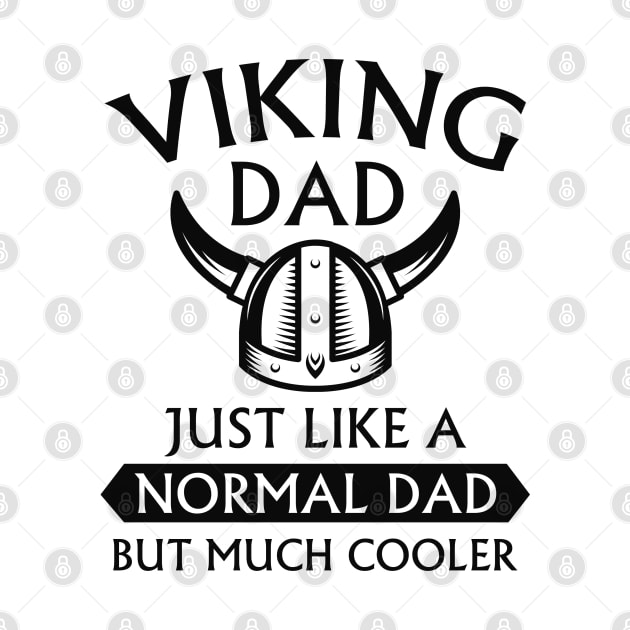 Viking Dad by LuckyFoxDesigns