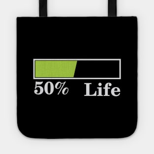 50% Life Tote