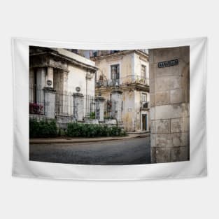 Havana, Cuba Tapestry