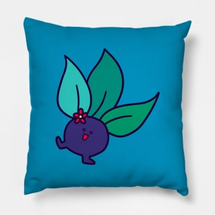 Dancing Flower Raddish Pillow