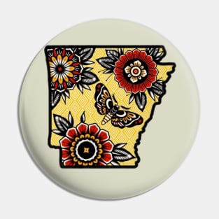 Traditional Arkansas Pin