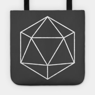 Minimal polygon distressed Tote