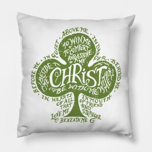 Saint Patrick's Breastplate Pillow