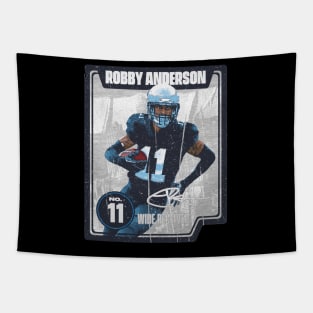 Robby Anderson Carolina Card Tapestry