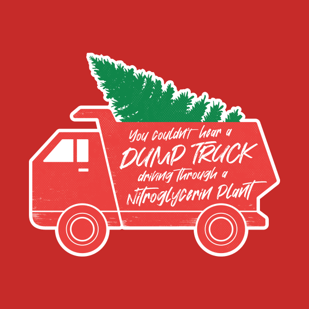 National Lampoon's Christmas Vacation Dump Truck by popgorn