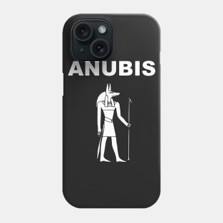 Ancient Egypt God Anubis Phone Case