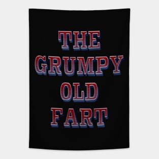 The Grumpy Old Fart Tapestry