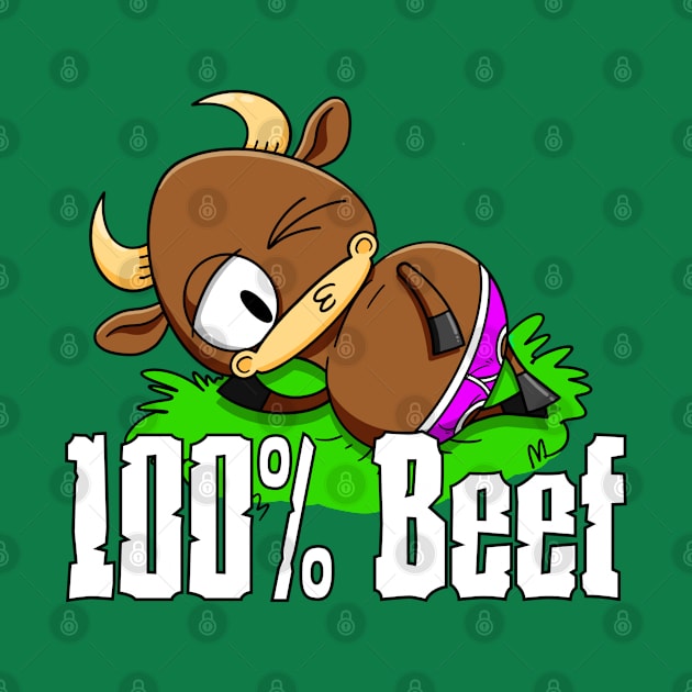 100% Beef by LoveBurty