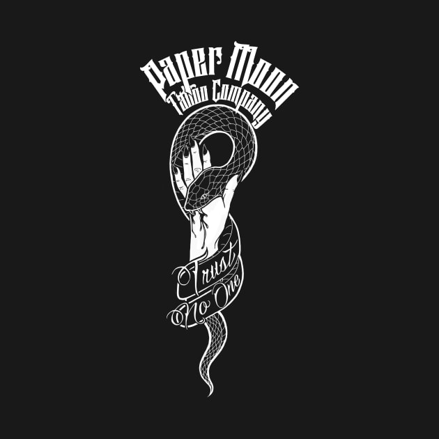 Paper Moon Tattoo Co - Trust No One by PaperMoonTattooCo