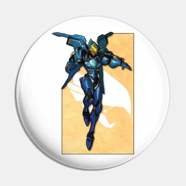 Overwatch - Pharah Pin by LiamShaw