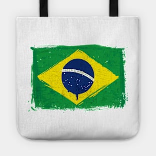 Brazil Flag Tote