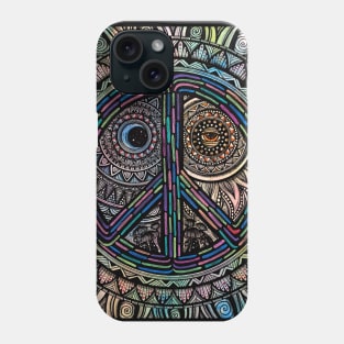 TRIPPY PEACE Phone Case