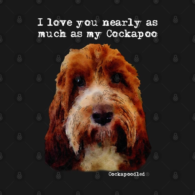 Cockapoo Love by WoofnDoodle 