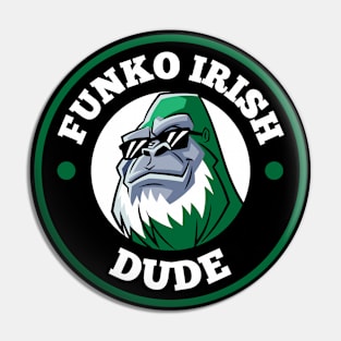 FUNKO IRISH DUDE LOGO Pin