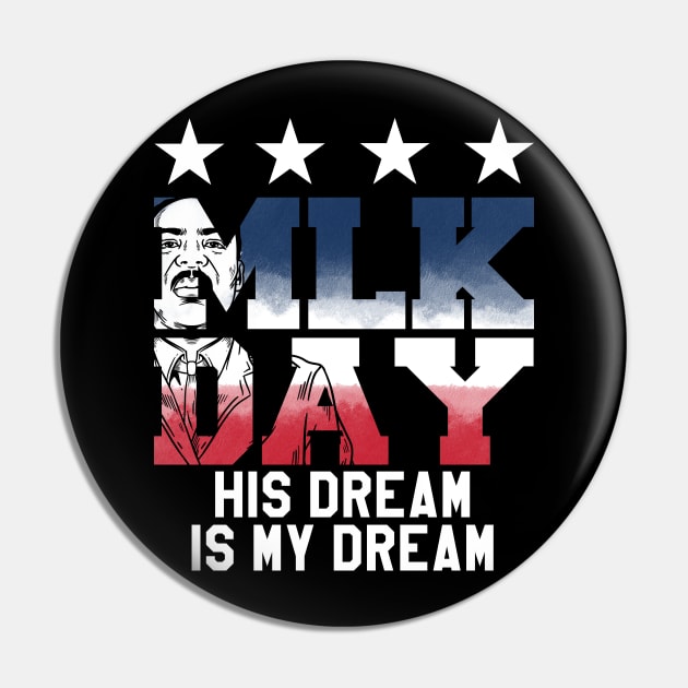 MLK DAY Pin by Tee Trends