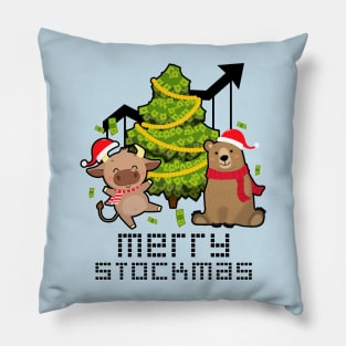 Merry Stockmas Pillow