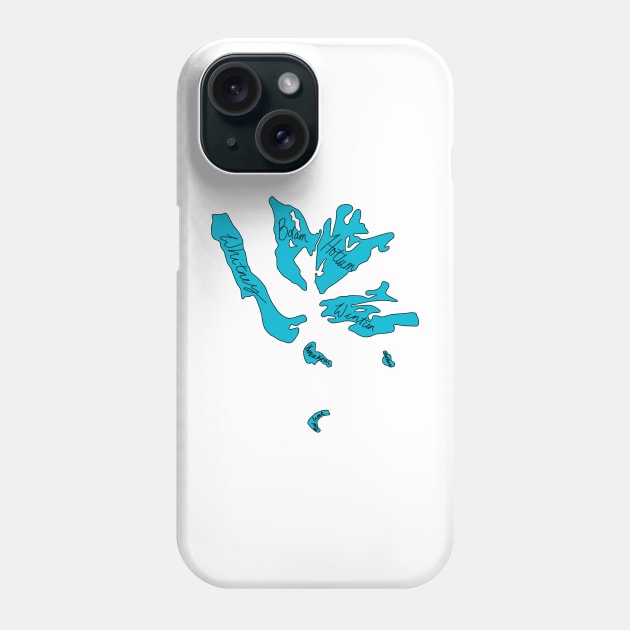 Mount Shasta Glaciers Named Phone Case by CorrieMick