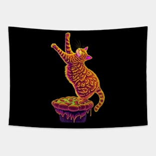 The Cat Rainbow's Hidden Secrets Tapestry