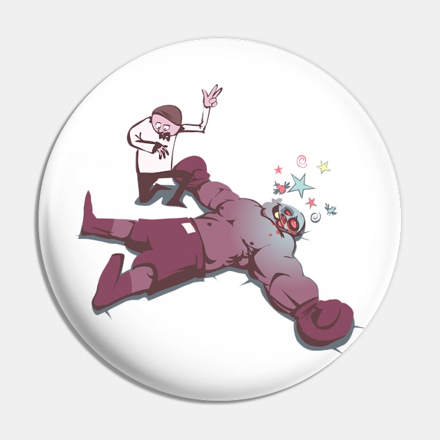 Knockout Pin by viSionDesign