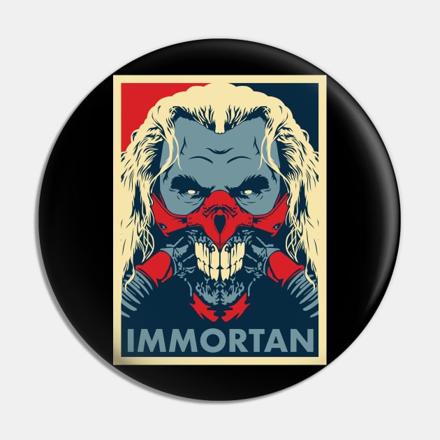 Immortan Joe "Hope" Poster Pin by Woah_Jonny