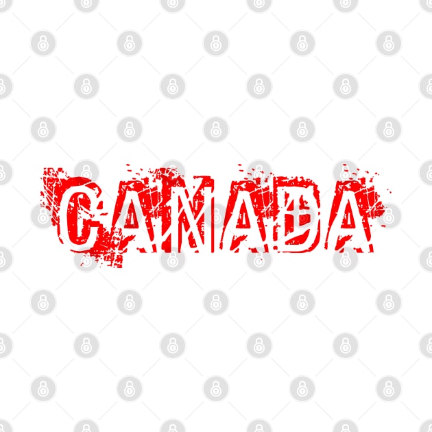 I love Canada by Storeology