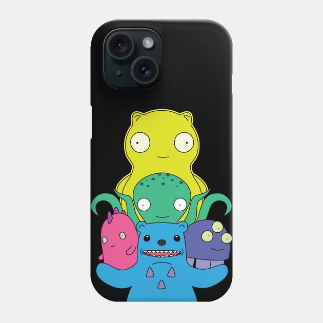 Good Kuchi Kopi Phone Case by Khr15_