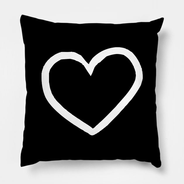 Valentine's Day Pillow by Andonaki