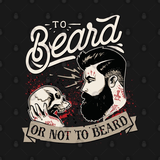 The beard question - beard or not to beard - dark by ShirzAndMore