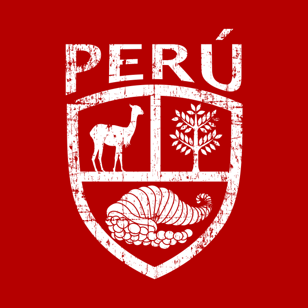 Perú - Escudo - Grunge by verde