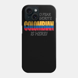 Your Favorite Colombian Phone Case